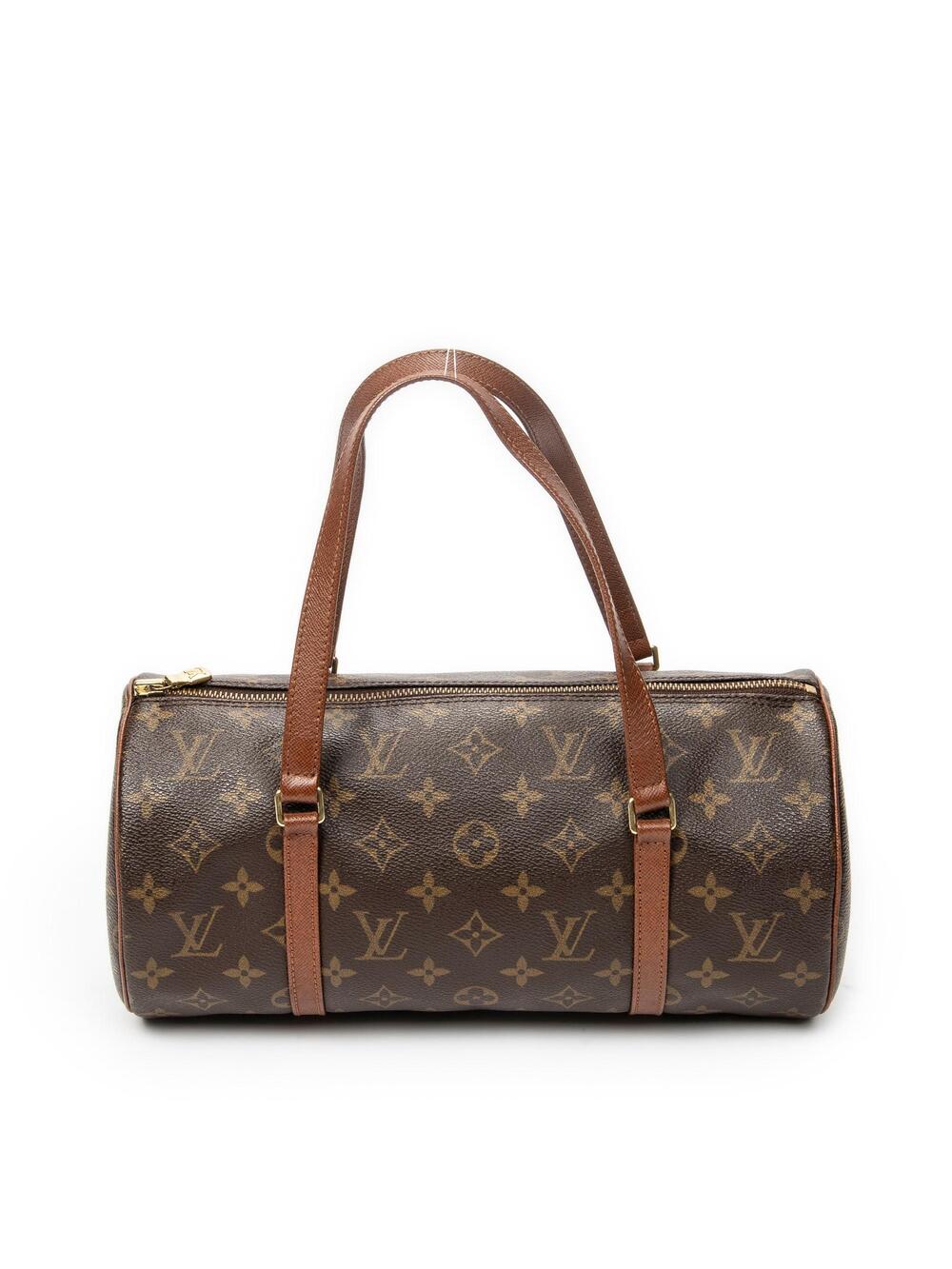 Louis Vuitton Papillon Handbag Canvas #361500L10B